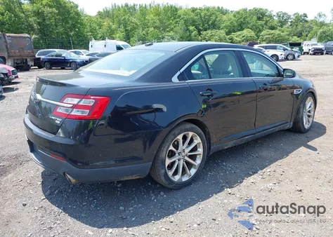 2013 Ford Taurus Limited из США, поврежденный, VIN 1FAHP2J85DG179671